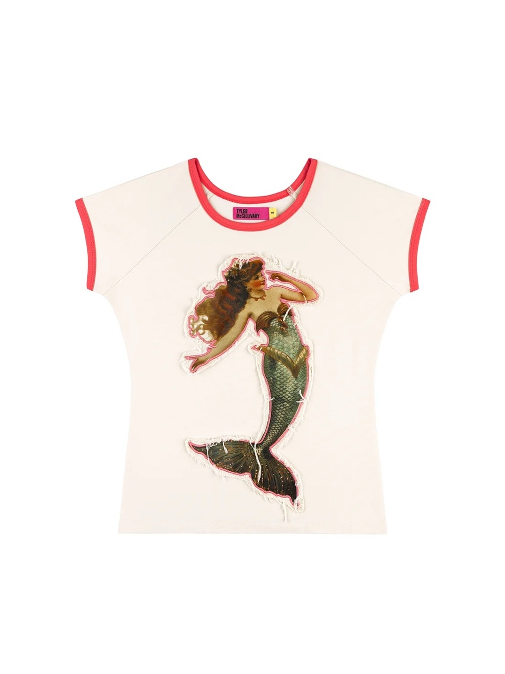 Tyler McGillivary Dover Raglan Tee- Mermaiden